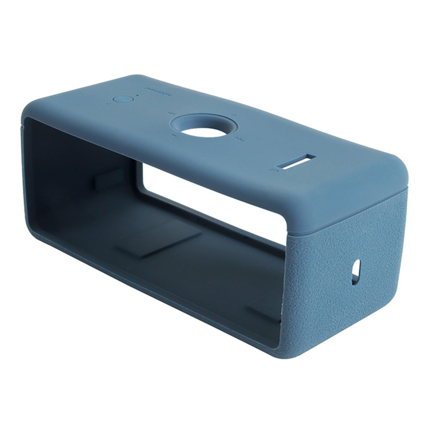 BUCCQTR Silicone Case Protective Cover Soft Portable Shell Compatible with Marshall Emberton Speaker (Blue)