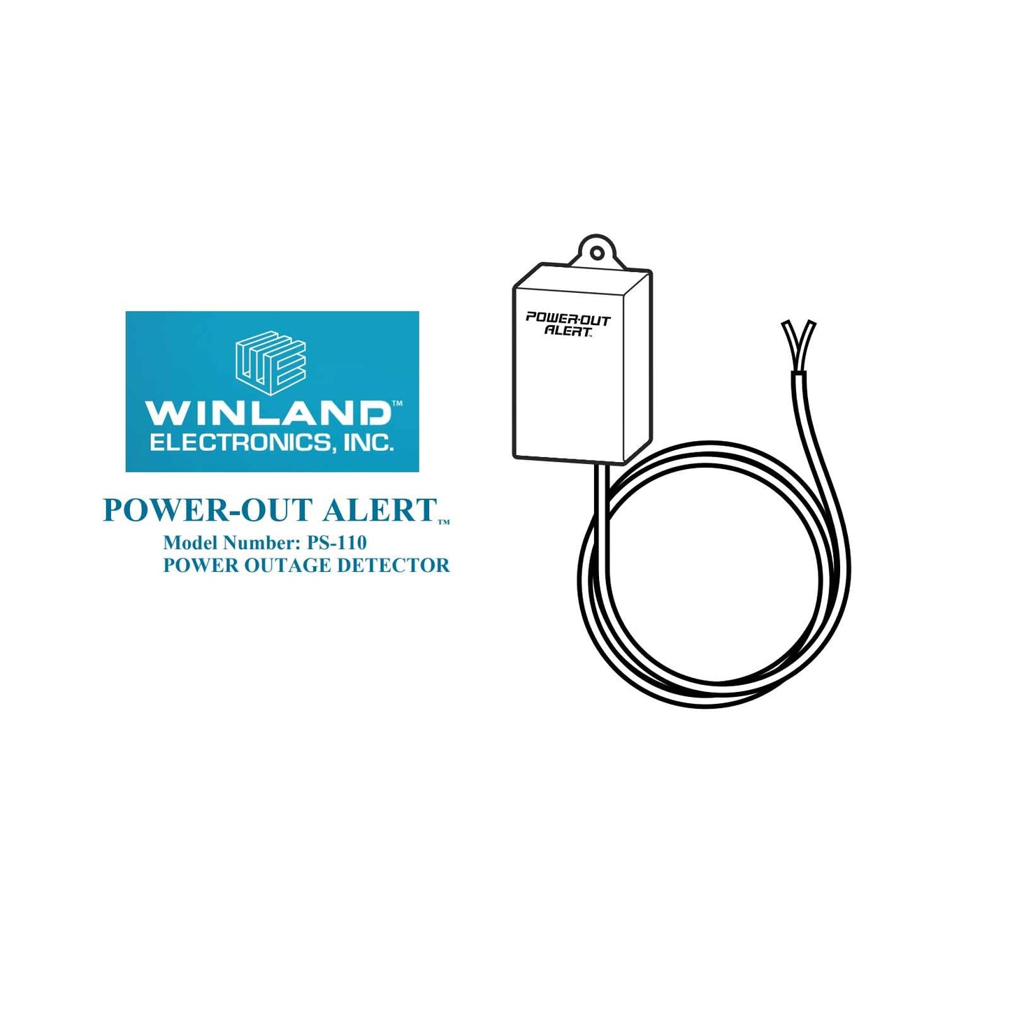 Winland Power-Out Alert Sensor (PS-110)