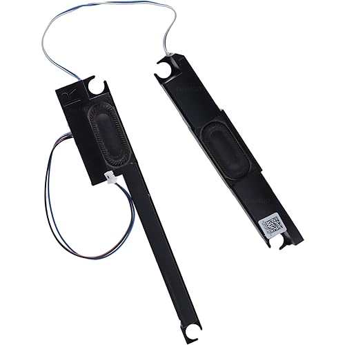Deal4GO Internal Speaker Assembly 60YWR 060YWR PK23000IB00 Replacement for Dell XPS 15 L521X P23F, Black