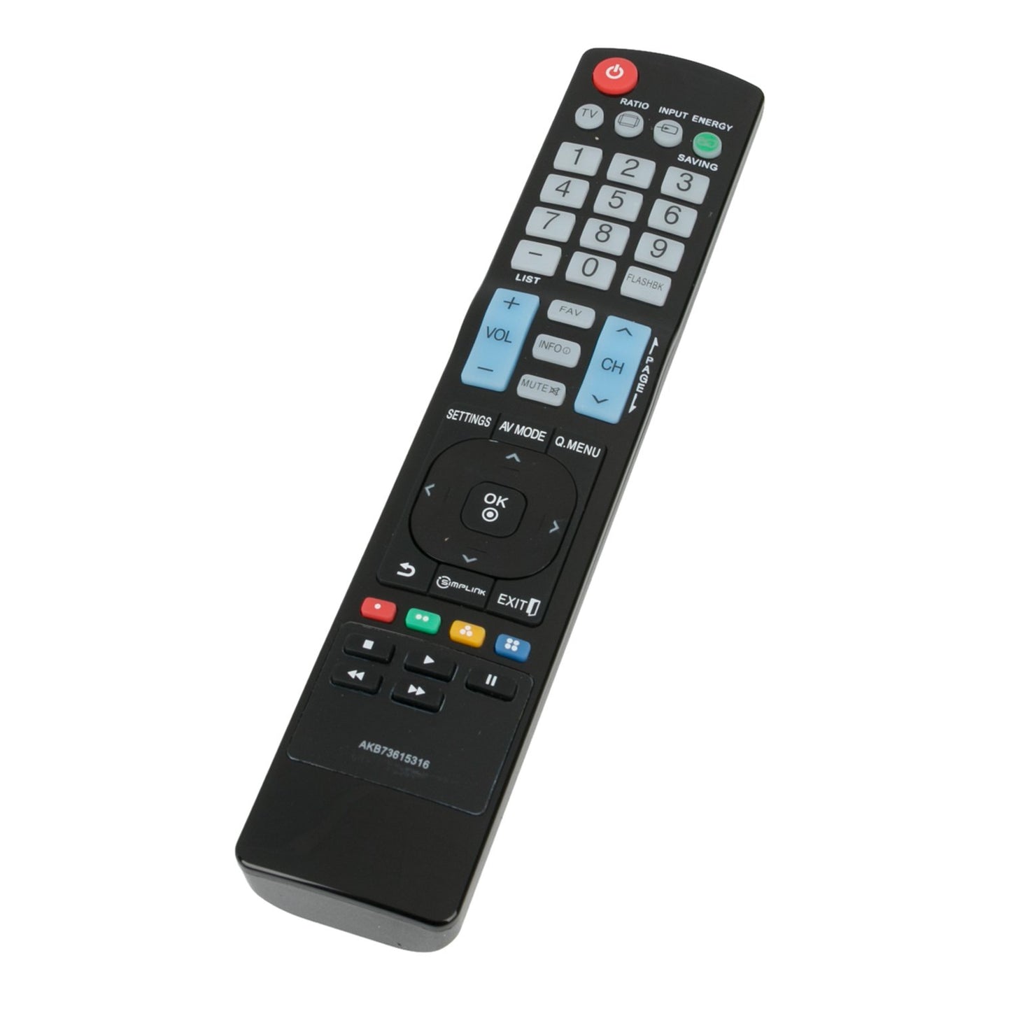 AKB73615316 Replace Remote Control fit for LG Plasma TV 32LS5600 37LS5600 42LS5600 42PA4900 47LS5600 50PA4500 55LS5600 55LS5650 60PA550C 55LS4600 LED