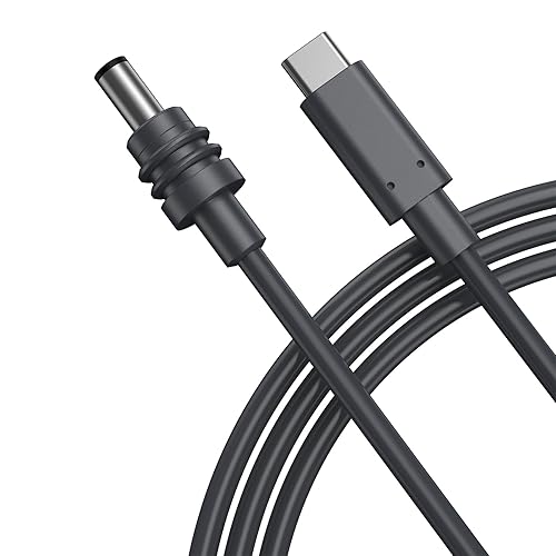 Starlink Mini Power Cable, USB C to DC Waterproof cable Work with 100W PD Charger and PD Power Bank for Starlink Mini (6.6ft)