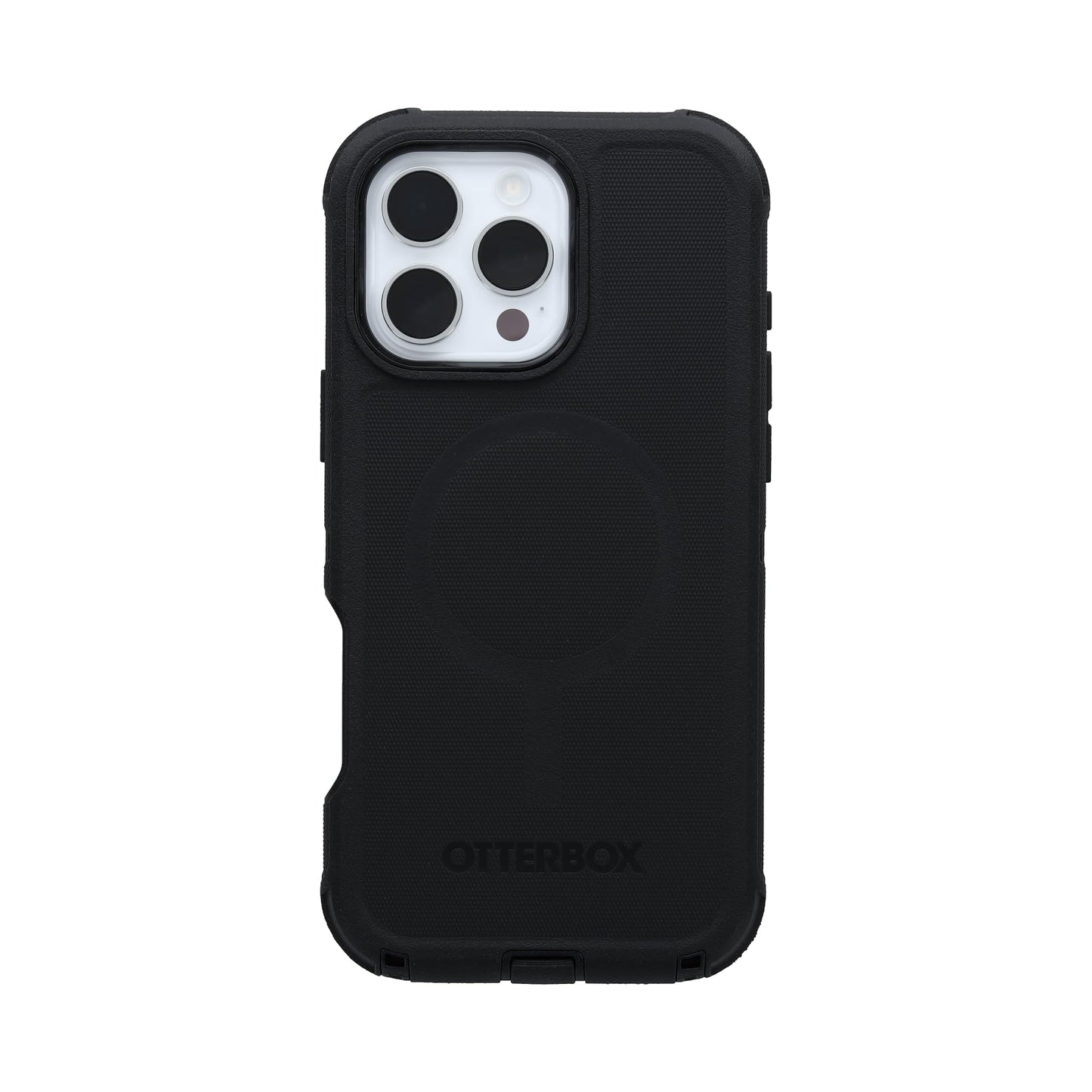 OtterBox iPhone 16 Pro Max Defender Series Case - Black - Tough, Rugged & Durable iPhone Case, Snaps on MagSafe, Multi-Layer, Impact Absorbing iPhone