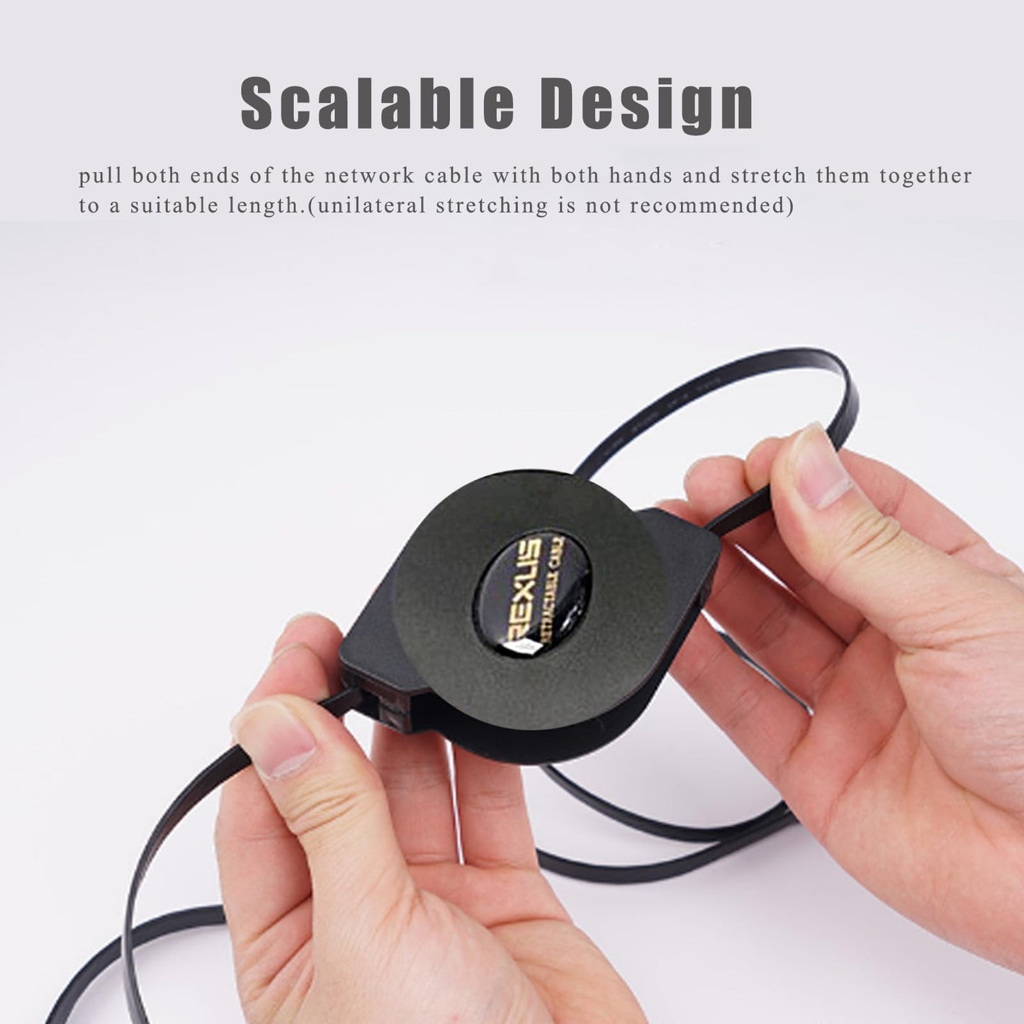 Retractable HDMI Cable Super Speed 1 M/1.8M 3 in 1 3D + 90°/270° Male to Female Adapter Converter (6ft(1.8M))