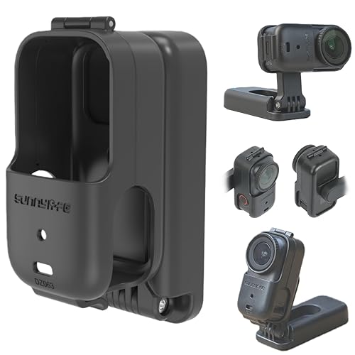 Honlyn Magnetic Mount Stand Compatible with DJI Osmo Nano, 360° Adjustable Camera Holder, Multifunction Accessories Expansion Adapter Bracket for Osmo