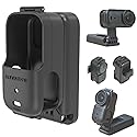 Honlyn Magnetic Mount Stand Compatible with DJI Osmo Nano, 360° Adjustable Camera Holder, Multifunction Accessories Expansion Adapter Bracket for Osmo