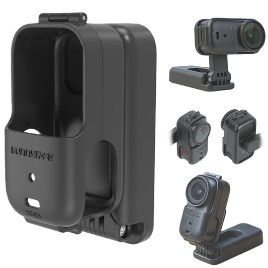 Honlyn Magnetic Mount Stand Compatible with DJI Osmo Nano, 360° Adjustable Camera Holder, Multifunction Accessories Expansion Adapter Bracket for Osmo