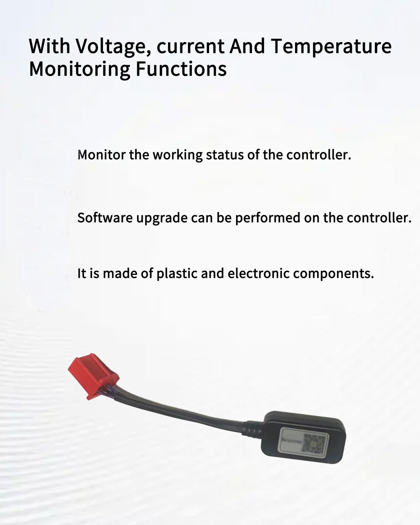 Fardriver Programmable Bluetooth Dongle for Fardriver Controller, Adapter Compatible with Fardriver E Bike Programming Module