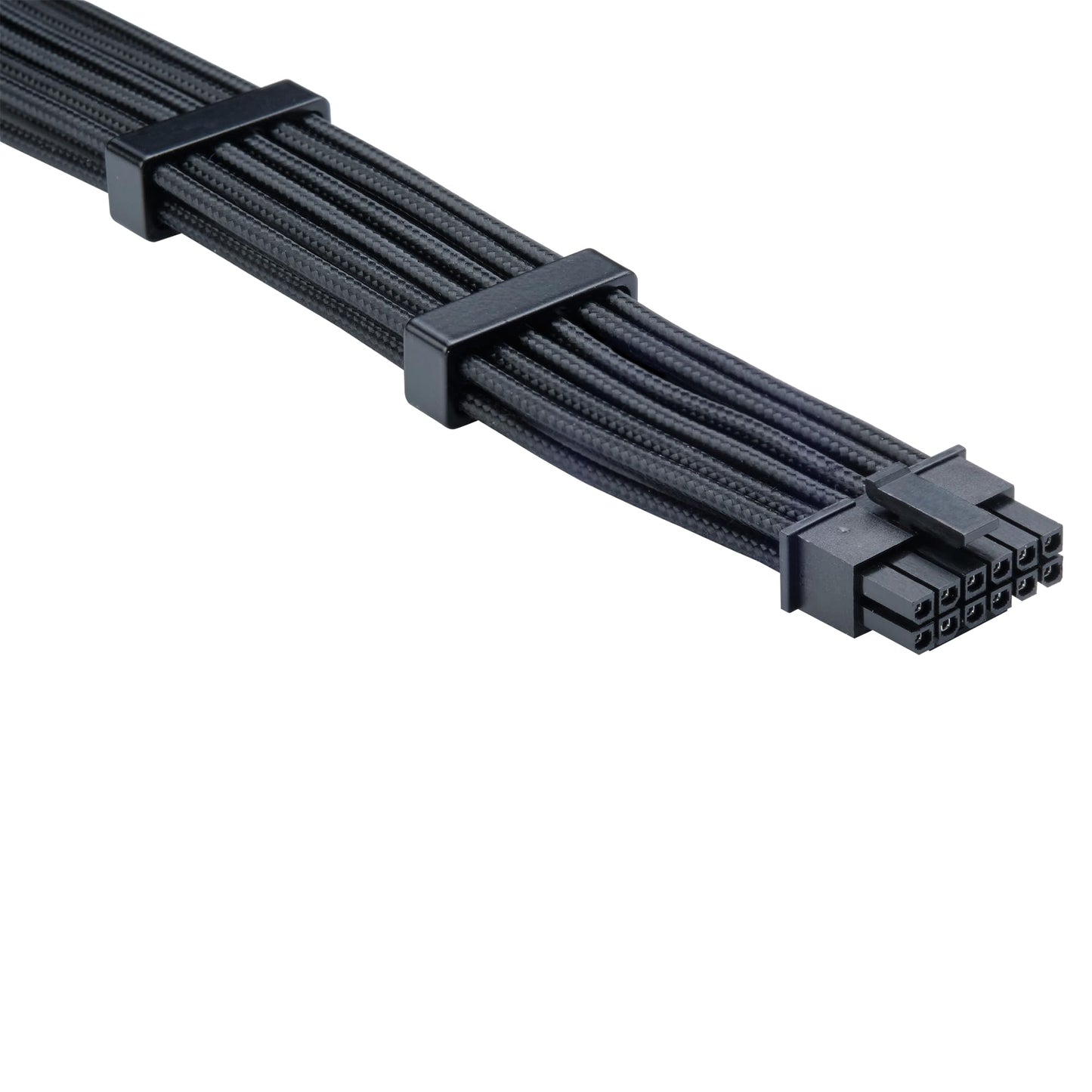 Phanteks (PH-CBKT-G5S_BK01) Revolt Cable Kit, PCIe Gen5 Starter Set, 12VHPWR, Individually Sleeved Cables with Combs, Compatible with Revolt and AMP