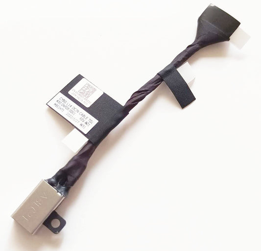 Fleshy Leaf DC Power Jack Harness Cable Replacement for Dell Latitude 15 3520 14 3420 CYBG L14 450.0NF08.0001 450.0NF08.0011 0HJW4D