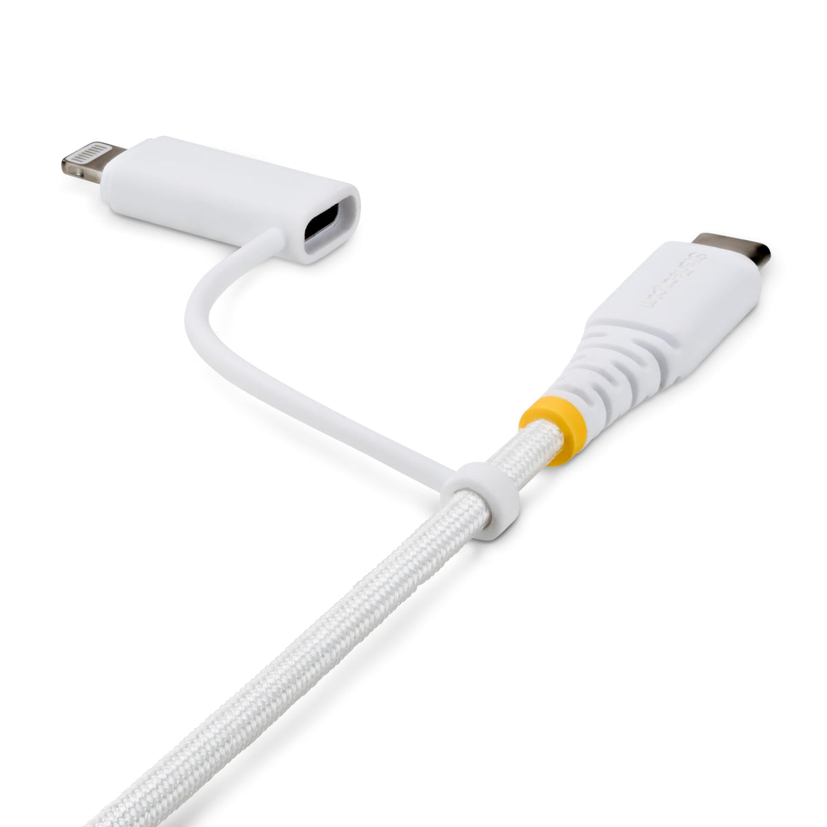 StarTech 3ft/1m USB-C to Lightning Adapter Cable 60W (1M-U2-LNTC-CABLE)
