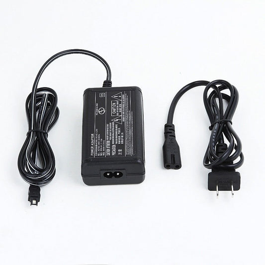 MaxLLTo® AC/DC Battery Power Charger Adapter for Sony Camcorder HDR-XR500 V/E HDR-XR520 V