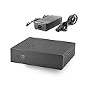 MITXPC MX500-USB3 Industrial Fanless Mini-ITX Case with Dual USB 3.0 Port w/ 120W Internal Power Supply, 120W AC Adapter