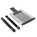 JUNESUN Hard Drive Tray Caddy Rail for Thinkpad T60 T61 T400 T410 T420 Desktop