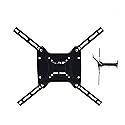 MegaMounts Versatile Full Motion Television Wall Mount for 17-55 Inch