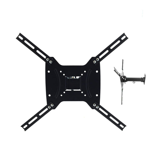 MegaMounts Versatile Full Motion Television Wall Mount for 17-55 Inch