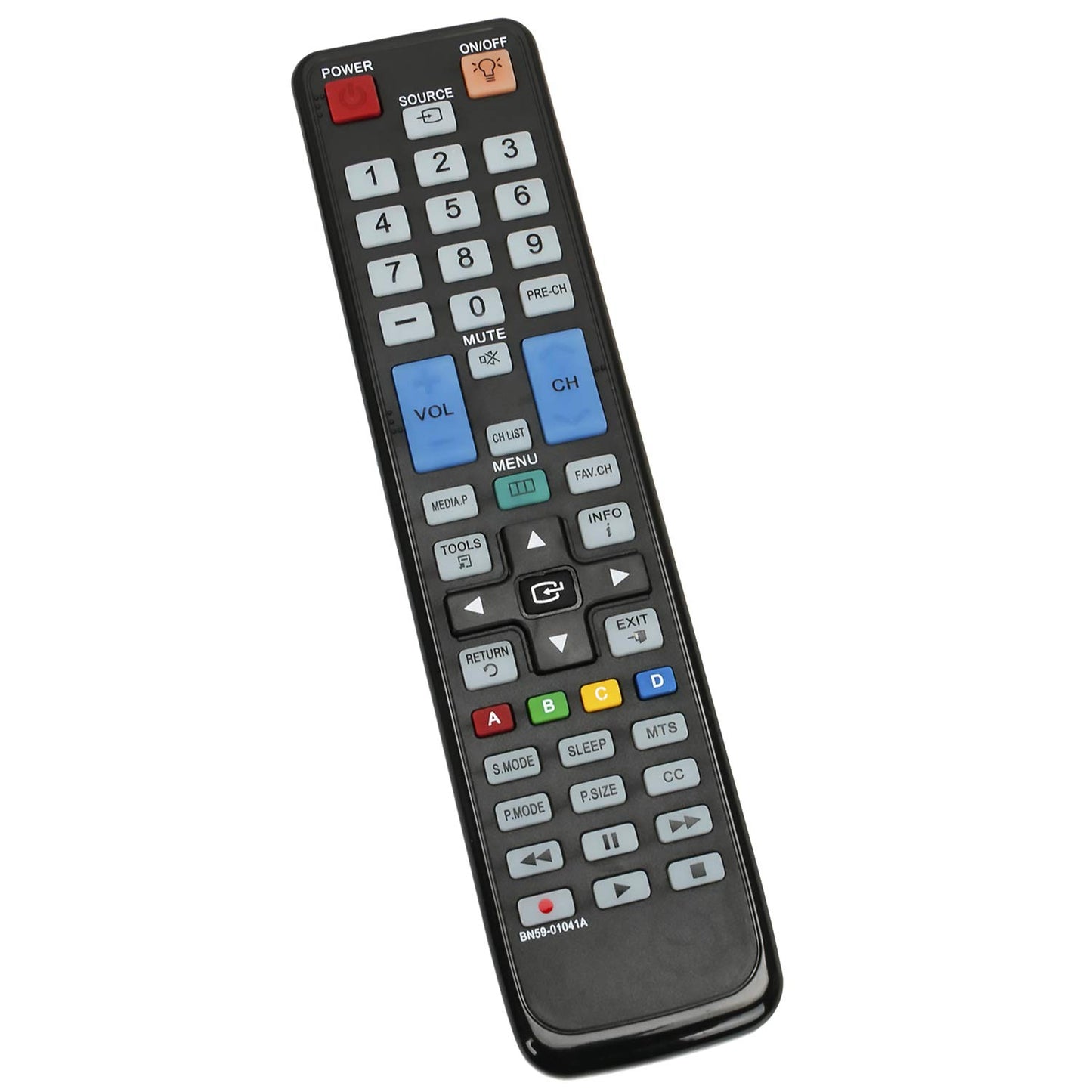 Beyution Replacement Remote Control BN59-01041A fit for Samsung TV LN40C630K1FXZC LN40C630 LN40C630K1F LN40C630K1FXZA LN40D610 LN46C550 LN46C550J