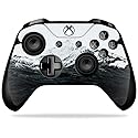 MightySkins Skin Compatible with Microsoft Xbox One X Controller - Mountain Waves | Protective, Durable, and Unique Vinyl Decal wrap Cover | Easy