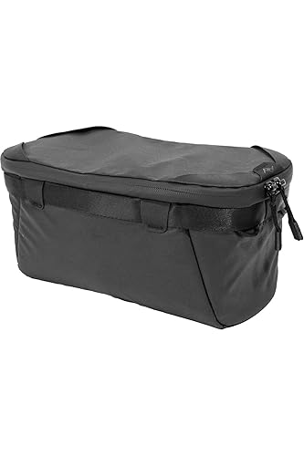 Peak Design Camera Cube V2, Small, Custom Organization and Protection, Weatherproof Shell with Foam Sub-Lining, FlexFold Dividers, Camera Bag Insert