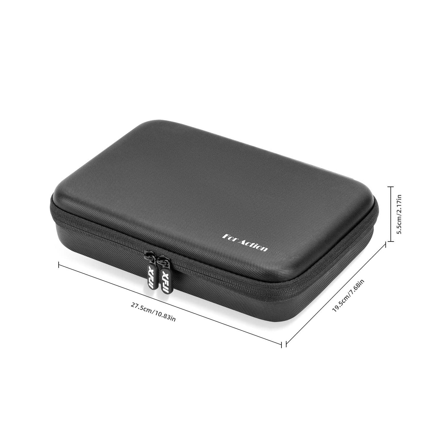 NUUBAGOOT Portable Case Waterproof Bag Charger Battery Base Selfie Stick Storage Handbag for DJI Osmo Action 5 PRO 4 3 Camera Accessories
