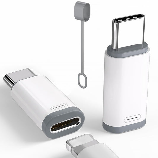 2 Pack Lightning to USB C Adapter for iPhone 15/16/16 Pro Max/Plus,Samsung S24,Support Charging & Data Transfer,Type C Charger Connector…