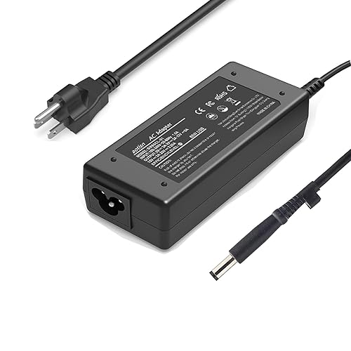 65W Laptop Charger Compatible with HP Pavilion DV7 DV6 DV5 DV4 DM4 G7 G6 Series, Probook, Compaq Cq57 Cq62 Cq56 Cq61 Cq60 Cq58,2000-329WM 2000-2A20NR