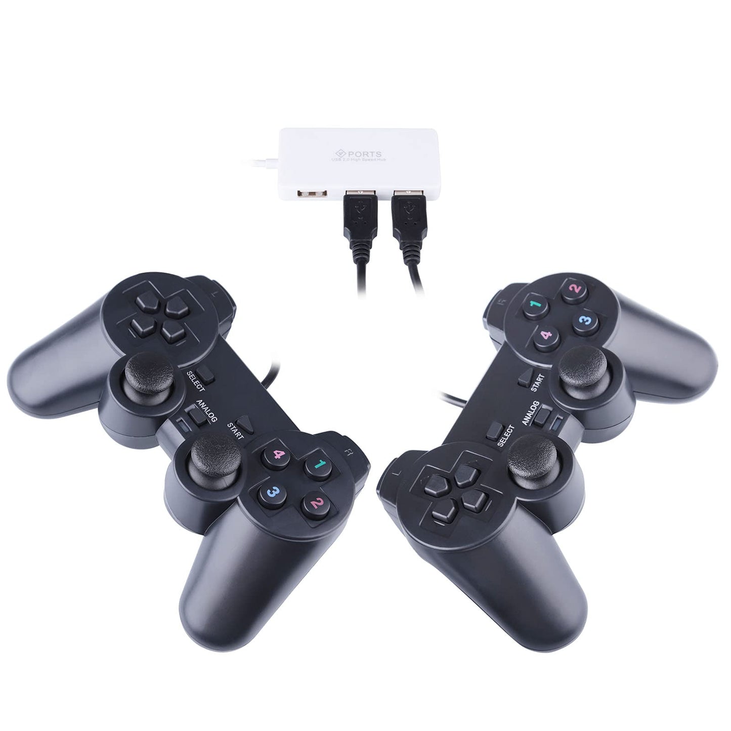 Additional Wired Controllers with Special Adapter Make 3-4 Players for Pandora Box 11S /12S /18S Pro /28S Pro /30S /36S Pro