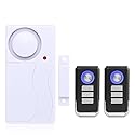 Mengshen Anti-Theft Door Window Alarm, 105 dB Loud Wireless Alarm for Kids Safety Home Security (2 Remote Control Included)