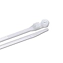 Gardner Bender 48-308 Mounting Cable Tie, 8 Inch., 50 lb. Tensile Strength, Wire / Cord Management Industrial and Household Use, Nylon Zip Tie, 100