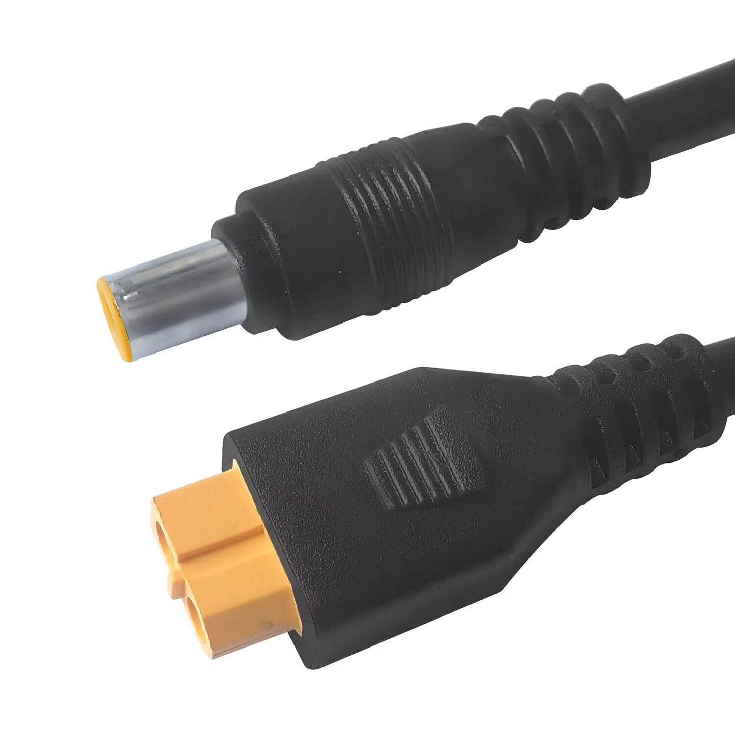 AYECEHI XT60 Adapter Cable [0.6M/2Ft] XT60 Female to DC 8mm Male Connector Adapter,XT60 Female Connector to DC Male 7.9mm x 0.9mm 14AWG Power Cable