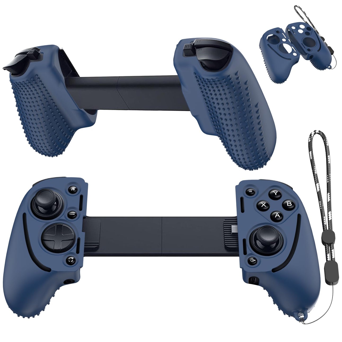 Silicone Grip Case for Razer Kishi Ultra Gaming Controller,Controller Grip Protective Cover Compatible with Razer Kishi Ultra Gaming Controller,Handle