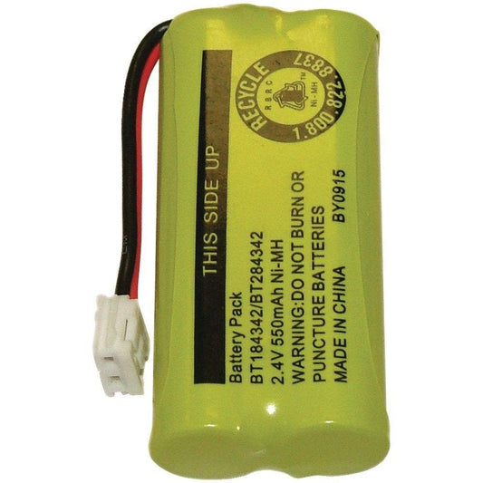 JustGreatDealz Battery BT184342 / BT28433 / BT284342 / BT18433 / BATT-6010/8300 / 89-1326-00-00 / CPH-515D Compatible with Vtech Telephones (1-Pack)