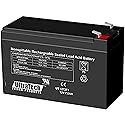 UltraTech 1272F1 12 Volt 7.0 Ah Sealed Lead Acid Battery - F1 Terminal (Replaces UT 1270)