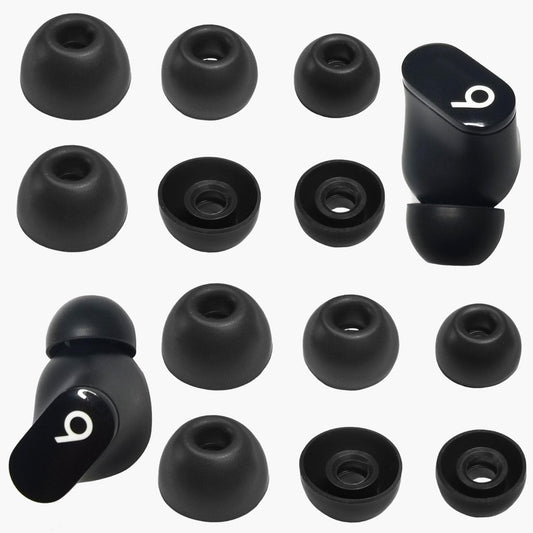 Luckvan Silicone Ear Tips for Beats Studio Buds+Replacement Earbuds Tips for Beats Studio Buds/Fit Pro/Solo Buds Replacement Tips for Beats Earbuds, 6