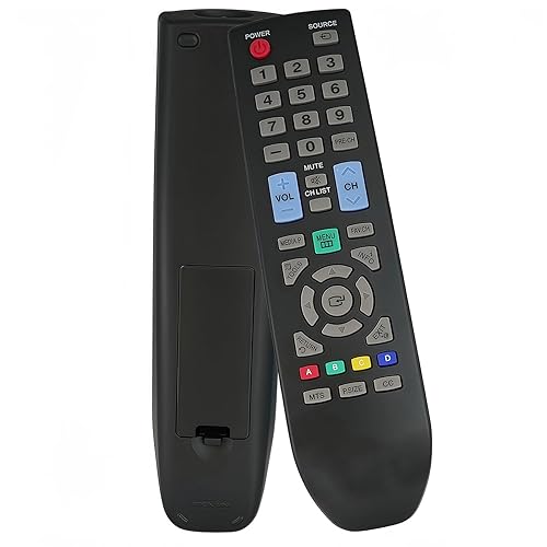 Replacement Remote Controller use for LN32D405E3D LN32D403E2DXZASP03 LN32D403E4D LN32D403E4DX LN32D405E3DXZA Samsung TVs
