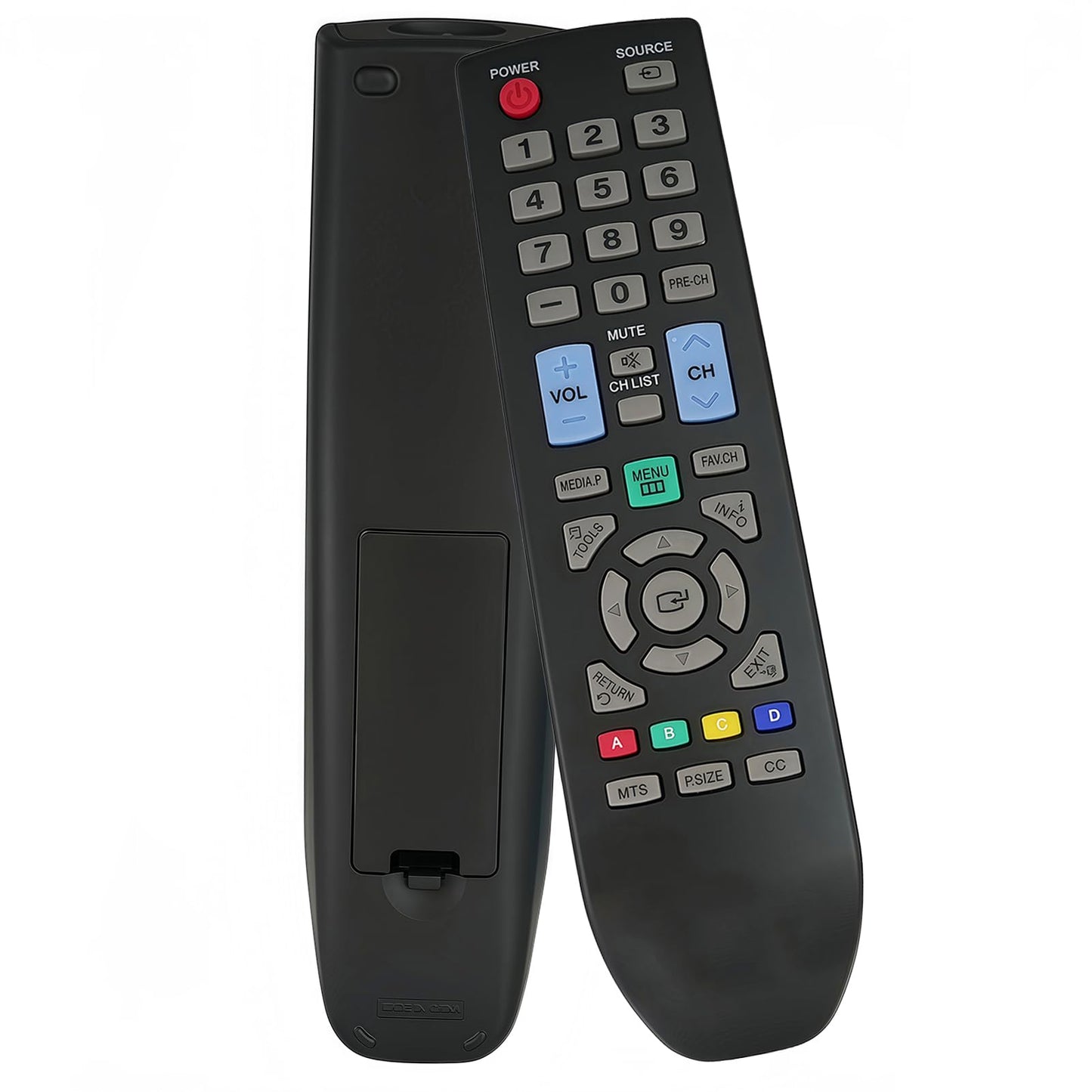 Replacement Remote Controller use for LN32D405E3D LN32D403E2DXZASP03 LN32D403E4D LN32D403E4DX LN32D405E3DXZA Samsung TVs