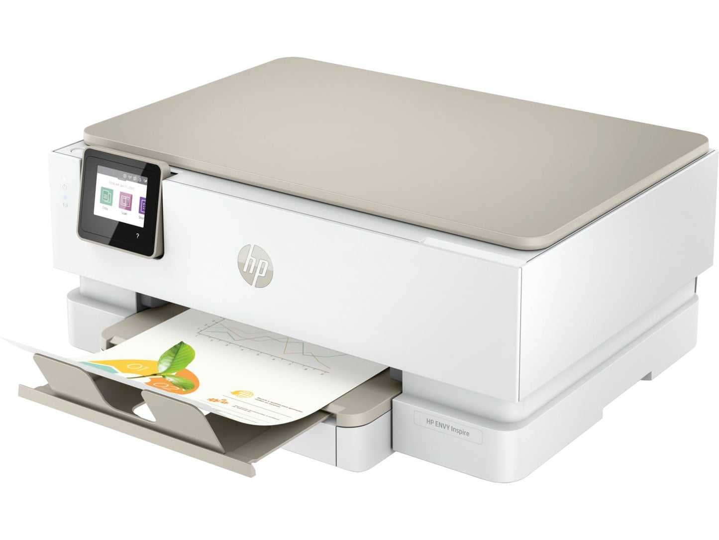 HP Envy Inspire 7255e Wireless All-in-One Inkjet Photo Printer, 3 Months Instant Ink & More with Optional Upgrade During Setup, Print, Copy, Scan