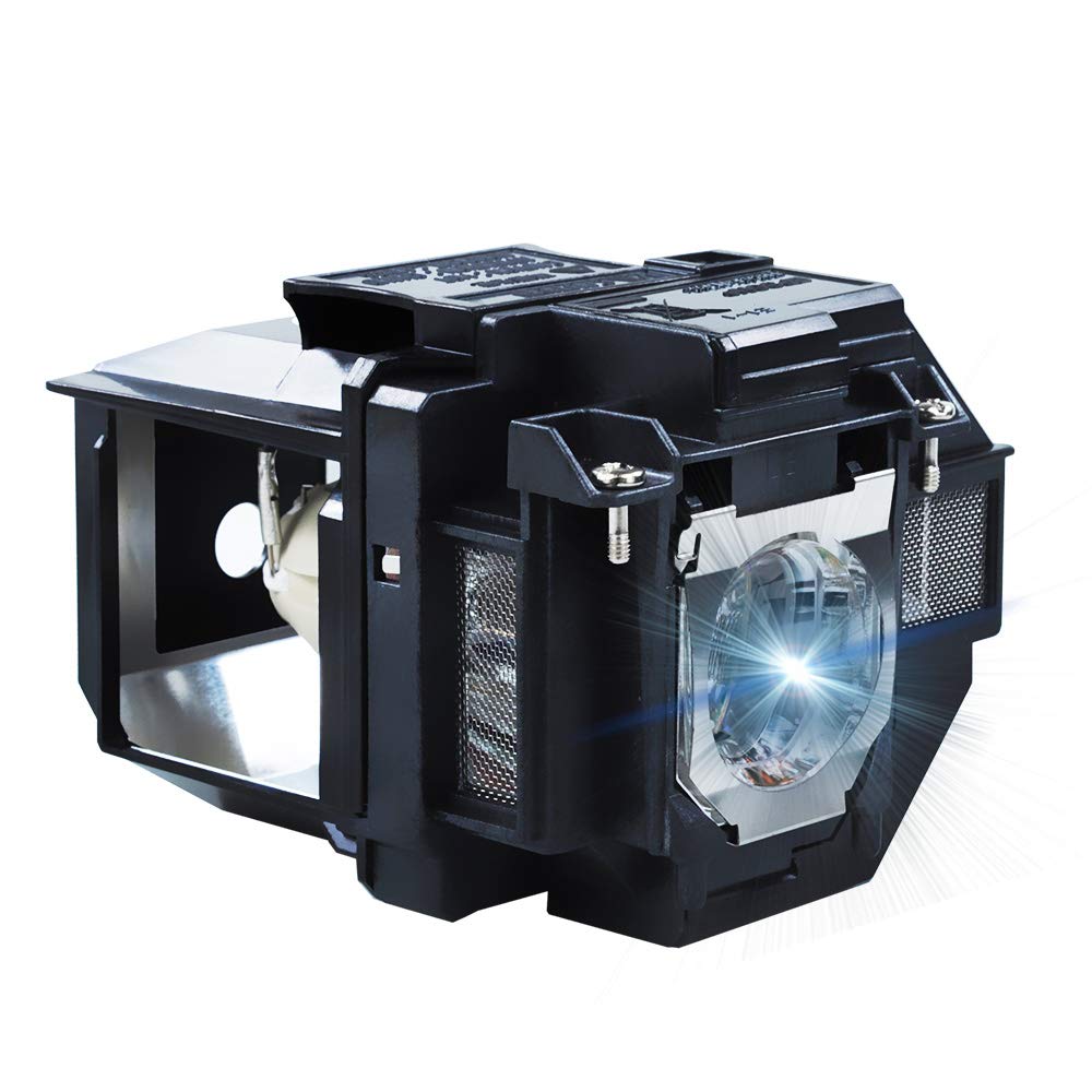 AWO V13H010L96 / V13H010L97 Replacement Lamp Bulb with Housing for EPSON ELPLP96 / ELPLP97 PowerLite X39,1266,1286,Home Cinema
