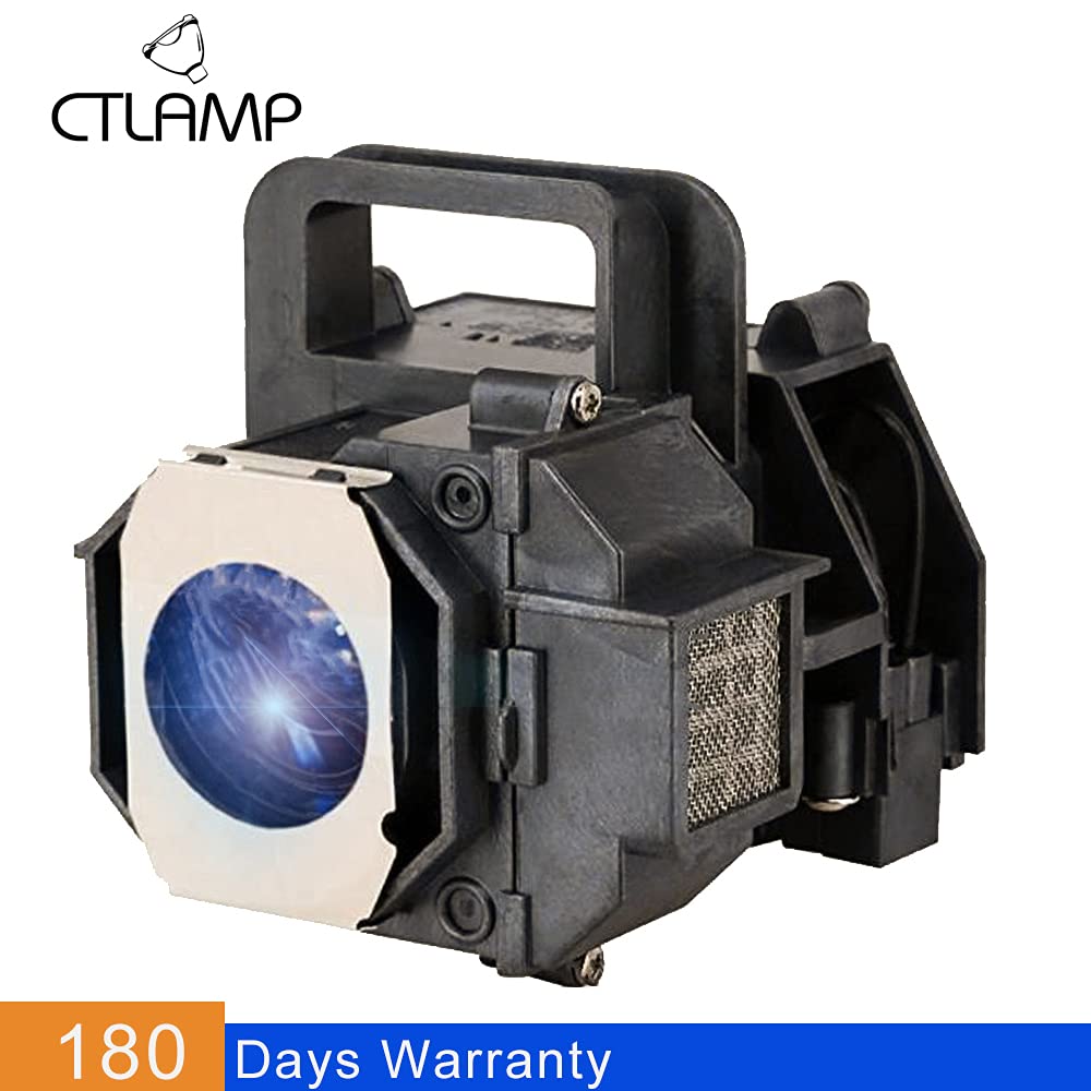 CTLAMP A+ Quality V13H010L49 ELP49 Projector Lamp Bulb with Housing Compatible with Epson Powerlite Home Cinema EH-TW5000 EH-TW5800 EMP-TW3800
