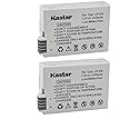 Kastar LPE8 Battery (2-Pack) Compatible with Canon LP-E8, LC-E8E, BG-E8 and Canon EOS 550D, EOS 600D, EOS 700D, EOS Rebel T2i, EOS Rebel T3i, EOS