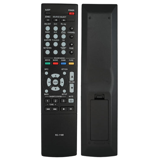 Replaced Remote Control Compatible for Denon AVR-1913 AVR-2113CI AVR-E400 Home Theater AV Receiver System