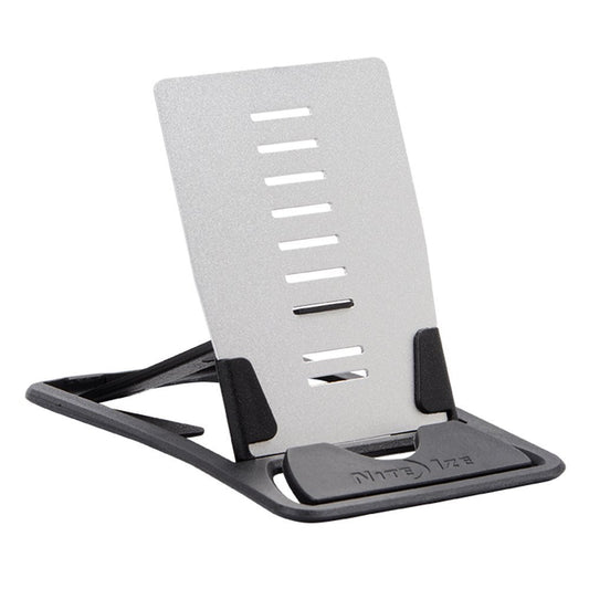 Nite Ize QuikStand - Compact Smartphone Stand Fits iPhone, Samsung, Small Tablets, and E-readers