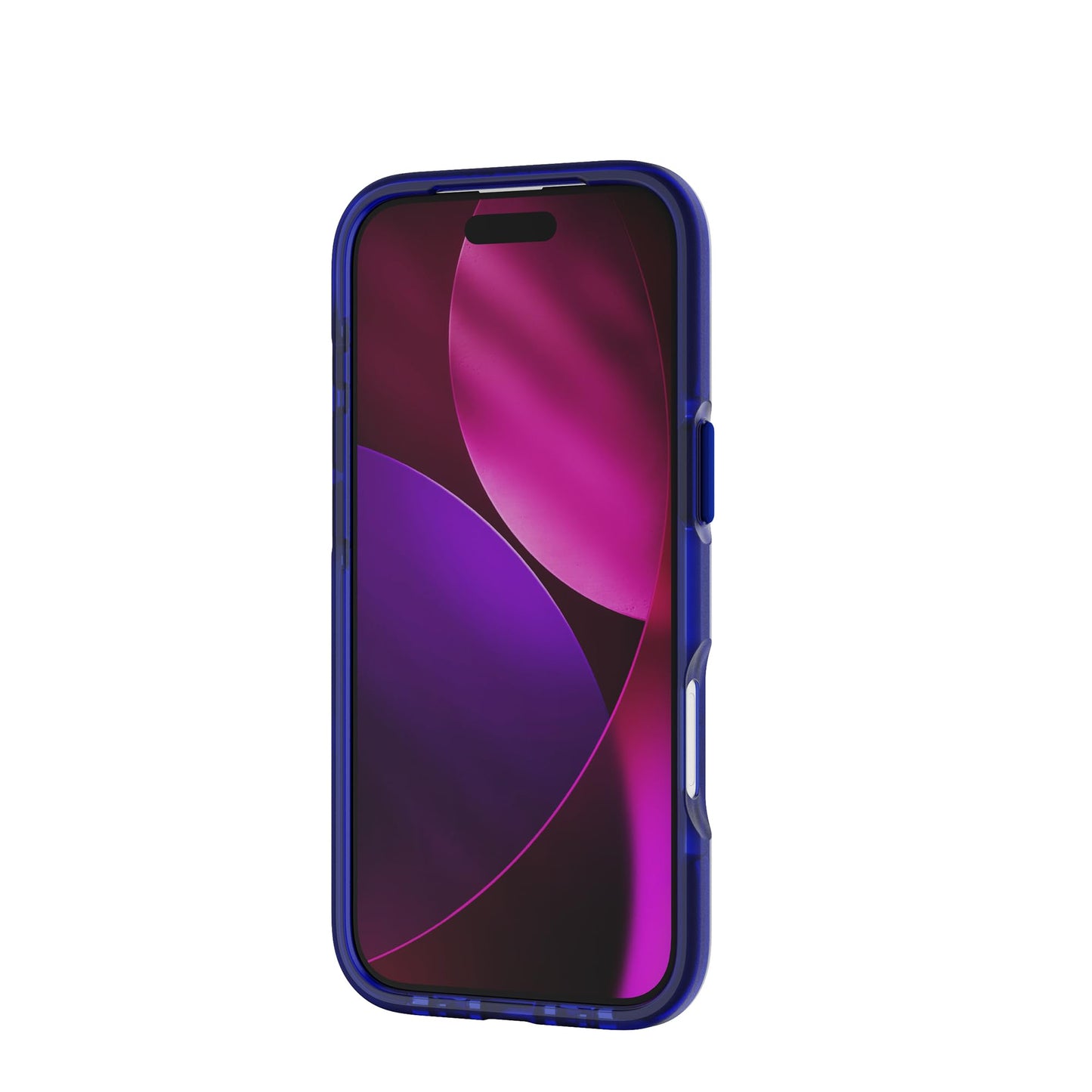 Tech21 EvoCheck Case for iPhone 17 Air - Electric Blue | Slim Protective Case | Impact Protection | MagSafe Compatible