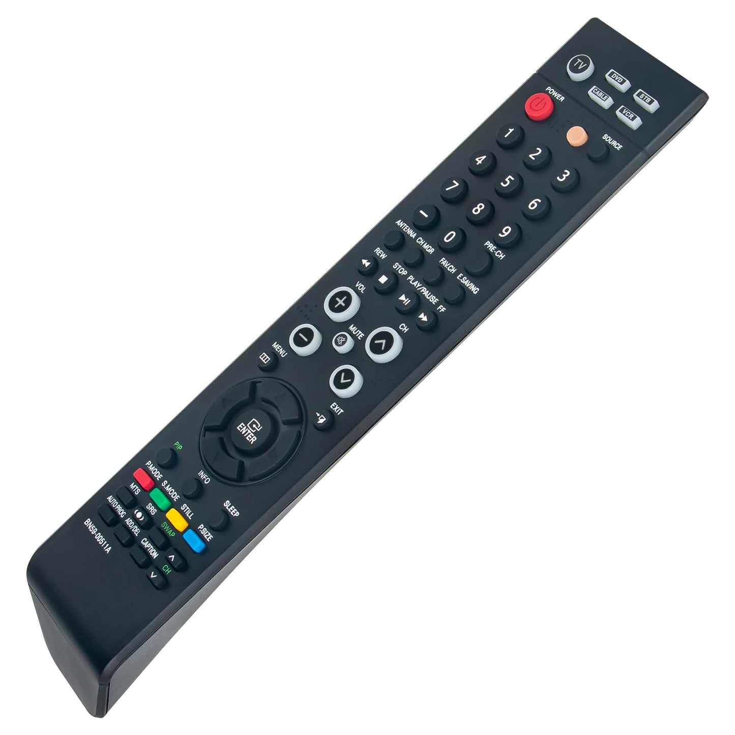 New BN59-00511A Replace Remote fit for Samsung LCD TV LN-S2651D LN-S2652D LN-S4092D LN-S3251D LN-S3252D LN-S4051D LN-S4052D LNS3251DX/XAA LNS4052DX