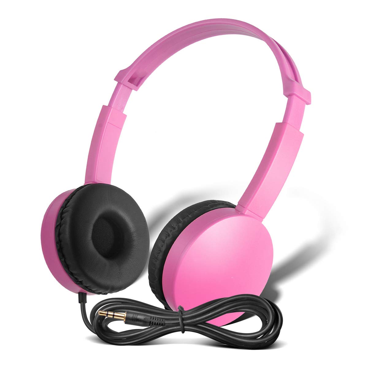 Kaysent School Headphones for Classroom Students - (KHPC-24Mixed) 24 Packs Multi-Colors Kids' Headphones for School, Library, Computers, Children
