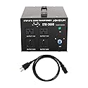 Voltage Converter Transformer 3000W (110V to 220V, 220V to 110V), Power Converter STU-3000, Step Up/Step Down Voltage Transformer Converter, Circuit…