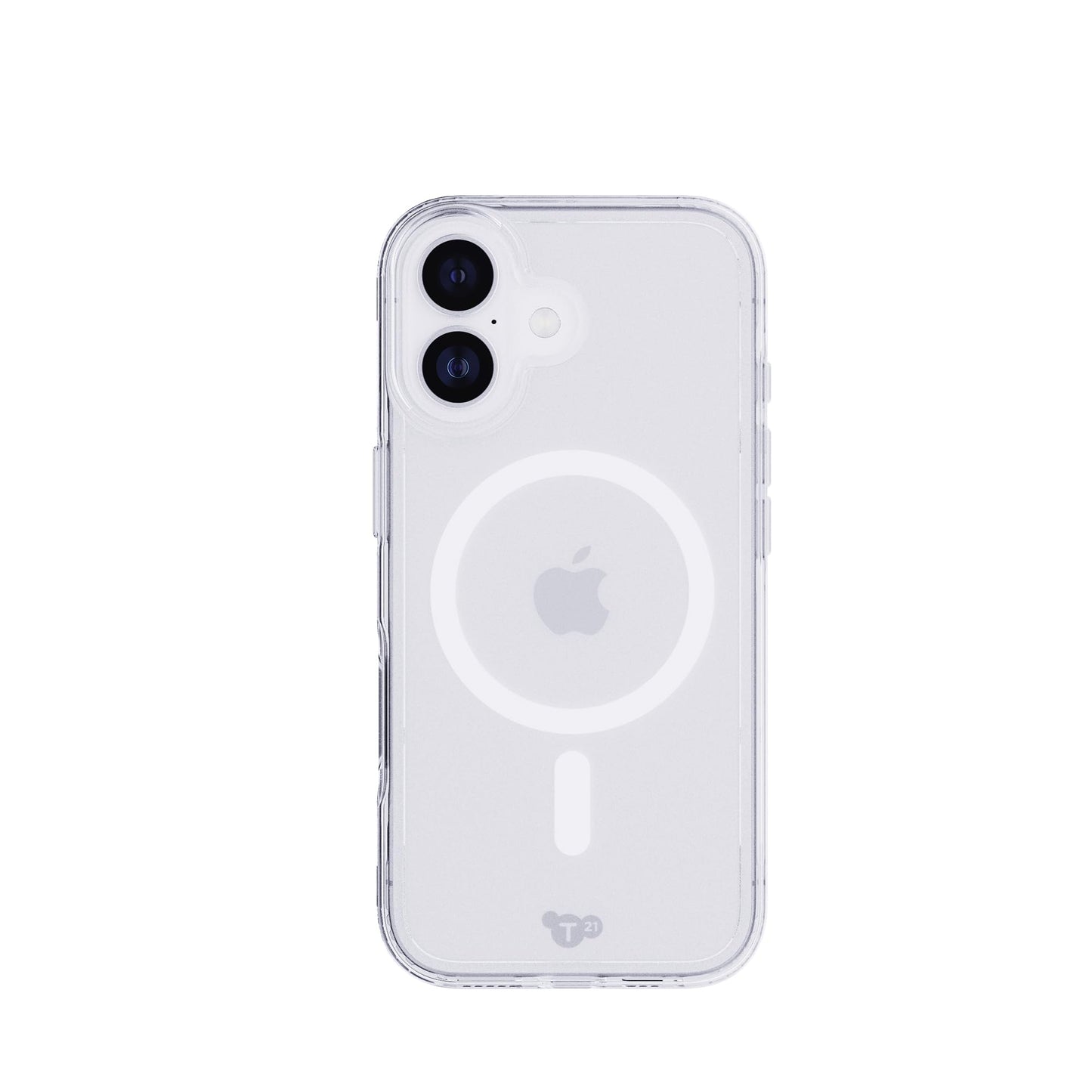 Tech21 EvoClear Case for iPhone 17 - Clear | Slim Protective Case | Impact Protection | MagSafe Compatible