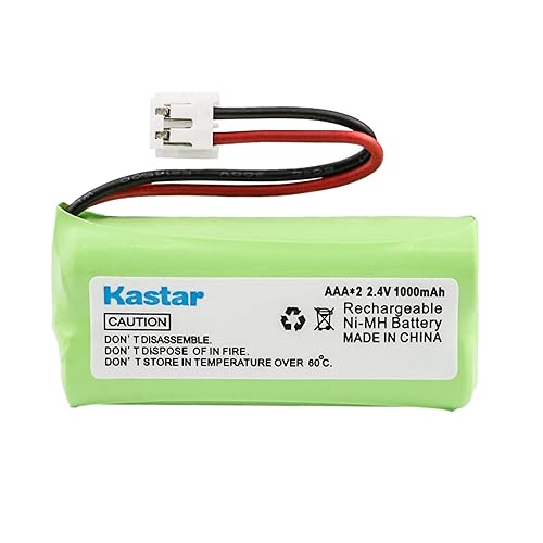 Kastar BATT6010 Cordless Phone Battery Replacement for Vtech 8913260000 89-1326-00-00 89-1330-00-00 89-1335-00-00 80-1330-01-00 3101 6032 8300 CS6229