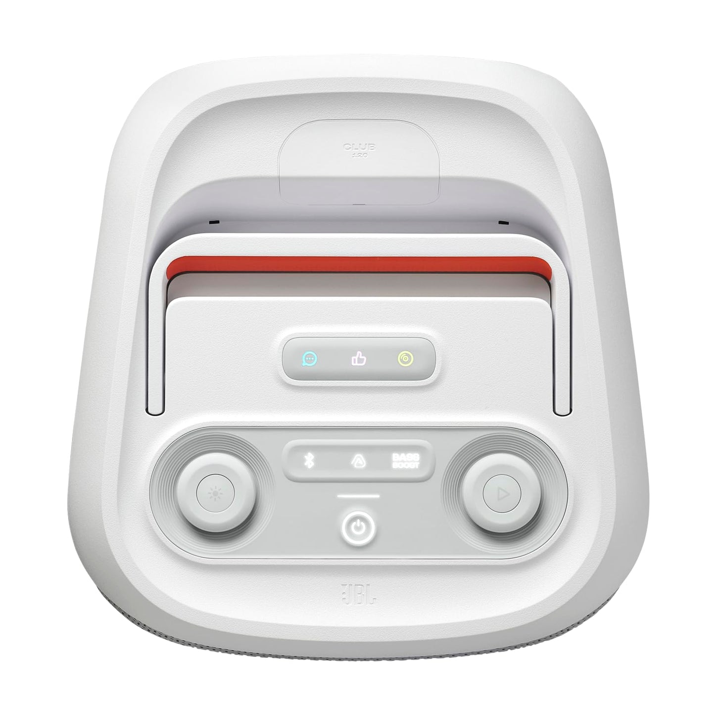 JBL JBLPBCLUB120SWAM-Z PartyBox Club 120 Speaker, White - Certified Refurbished
