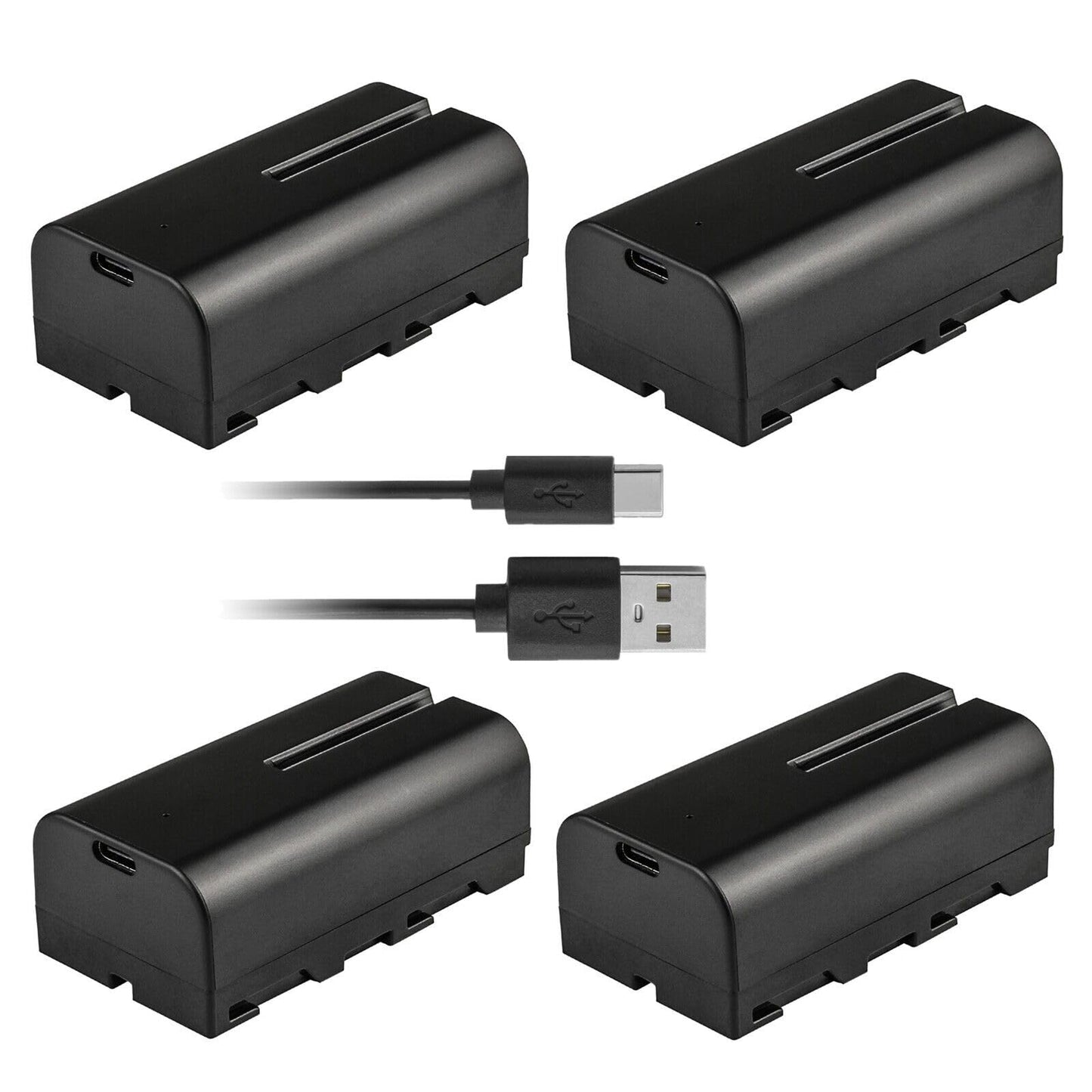 Kastar NP-F570T USB-C Battery 4-Pack Replacement for Sony DCR-TRV5 DCR-TRV510 DCR-TRV520 DCR-TRV525 DCR-TRV58 DCR-TRV620 DCR-TRV7 DCR-TRV720