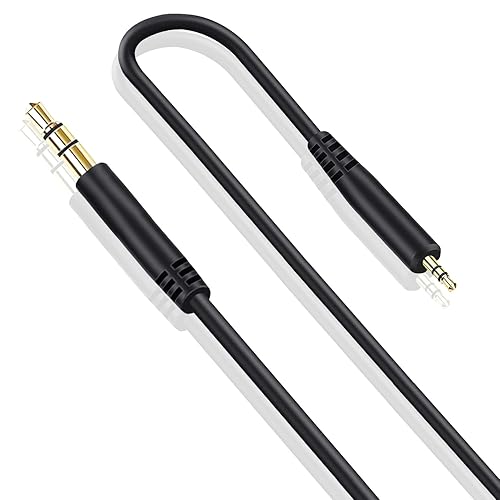 Replacement Audio Cable Cord for Bose Headphones Aux Wire 3.5mm to 2.5mm Compatible with Bose 700 Quietcomfort 25 QC25 35 QC35 QC35II 45 QC45 JBL…
